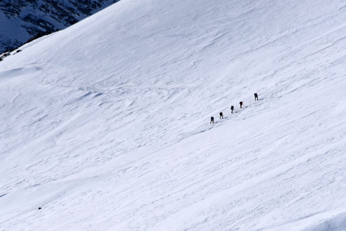 07D Climbing The Fixed Ropes At Mount Vinson Low Camp